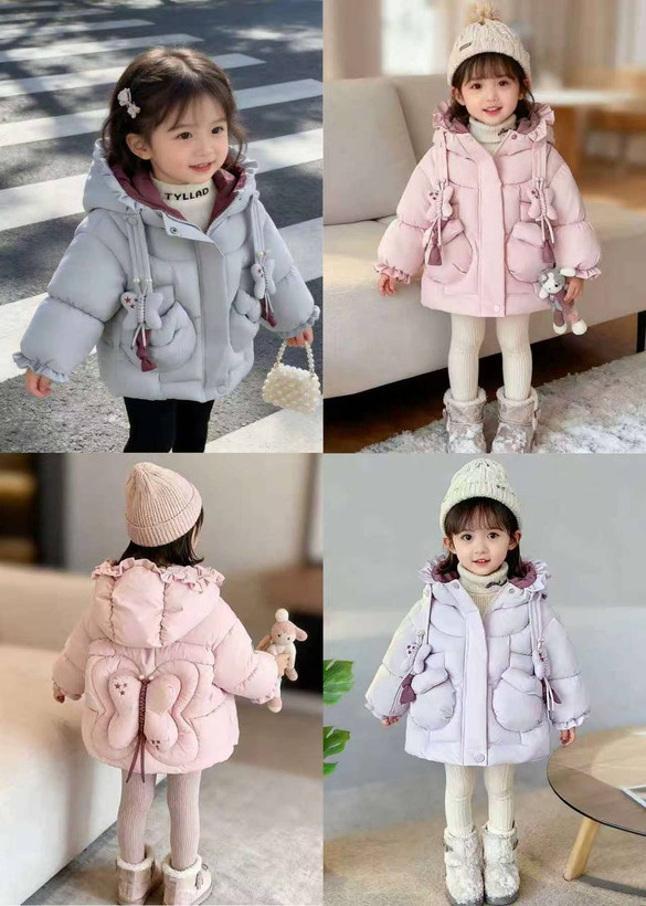 کاپشن بچگانه وارداتی